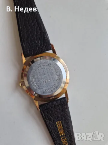 FLICA, 17 jewels, cal. FHF 82, Au 10, Swiss, slim-line, TOP! Буквално нов!, снимка 7 - Мъжки - 55603495