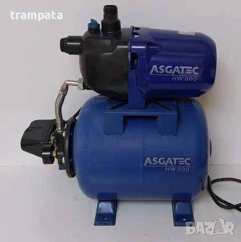 НАЙ ДОБРАТА ОФЕРТА Хидрофорна водна помпа ASGATEC HW800 