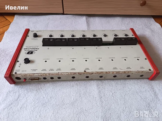 Dynacord PERCUTER-Дръм машина, снимка 2 - Ударни инструменти - 55432273