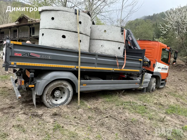 Изкопни услуги с мини БАГЕР JCB 3.5т,КАМИОН САМОСВАЛ с кран,ВАЛЯК, БУС с борд, снимка 18 - Други ремонти - 53510274
