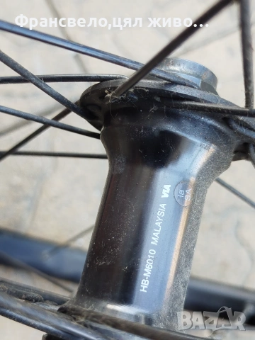 27.5 цола капла за велосипед колело Shimano deore hb m 6010, снимка 3 - Части за велосипеди - 55051785