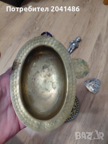 Бронзови красотички, снимка 6 - Антикварни и старинни предмети - 54346045