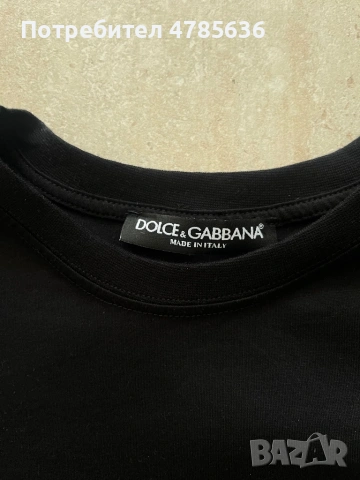Нова мъжка тениска на dolce & gabbana, снимка 3 - Тениски - 54593914