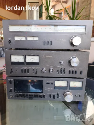 Technics SU-7700 + ST-7300 + RS-615, снимка 3 - Аудиосистеми - 55479125