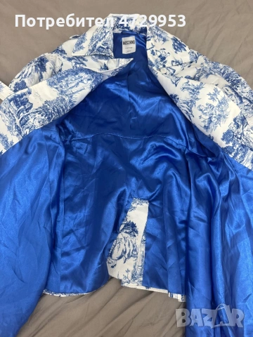 Moschino палто оригинално, снимка 4 - Палта, манта - 54715491