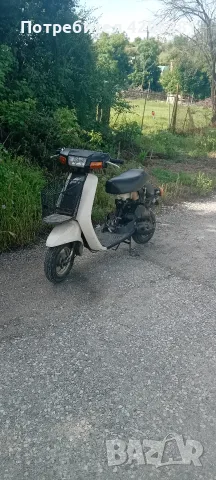 Продавам yamaha mint 50 със блокирал двигател., снимка 2 - Мотоциклети и мототехника - 55478846