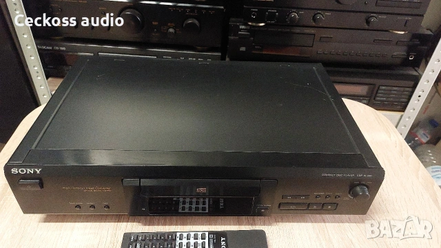 🔥 ТОП ОФЕРТА 🔥 CD плеър Sony CDP-XE330 с дистанционно, снимка 5 - Ресийвъри, усилватели, смесителни пултове - 54192271