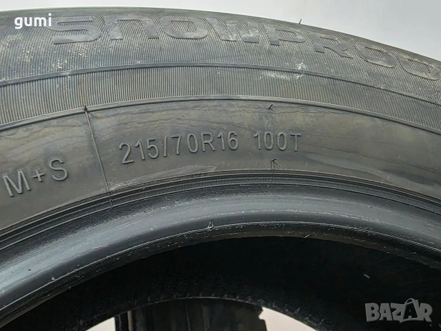 2бр зимни гуми 215/70/16 NOKIAN L06197, снимка 4 - Гуми и джанти - 55229588