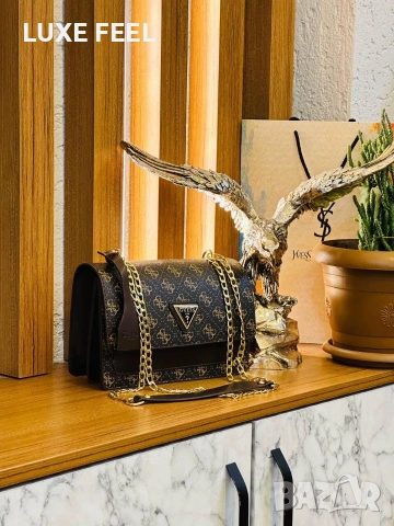 GUESS 💎Дамски Чанти , снимка 8 - Чанти - 54541559