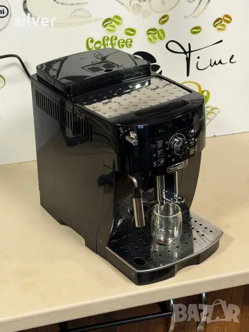 Кафемашина кафе автомат delonghi magnifica S с гаранция, снимка 7 - Кафемашини - 55371831