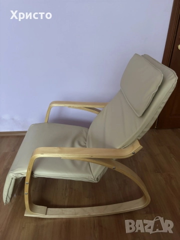 Люлеещ стол от Jysk, снимка 4 - Столове - 55259678