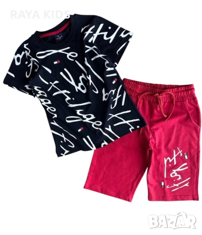 Комплекти за момчета с къс ръкав от 3 до 16 години!, снимка 5 - Детски комплекти - 54072360