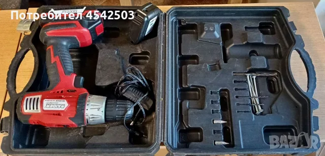  Акумулаторен винтоверт Raider Power Tools 