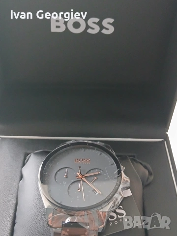 Нов часовник HUGO BOSS 1513814 Peak Chronograph , снимка 2 - Мъжки - 54443091
