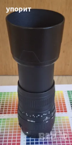 Sigma zoom 100-300mm 1 4.5-6.7 dl за Canon EF, снимка 7 - Обективи и филтри - 55559661