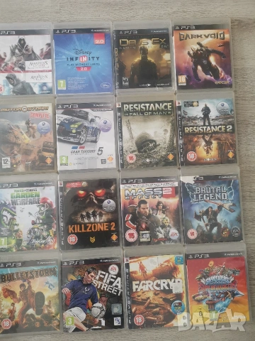 Игри Playstation 3, снимка 3 - Игри за PlayStation - 51225028