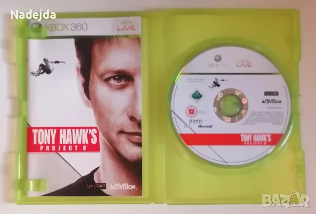 Tony hawk's project 8 за Xbox 360, снимка 3 - Игри за Xbox - 55338422