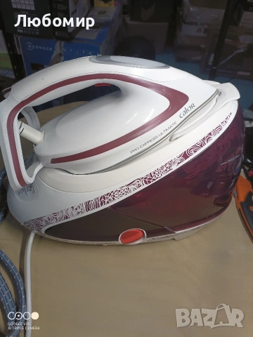 Calor Pro Express Ultimate, парогенератор с високо налягане, 7,3 бара, мощност на парата , снимка 14 - Ютии - 55185439