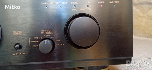 Denon PMA-655R  стерео integrated amplifier, снимка 3 - Ресийвъри, усилватели, смесителни пултове - 54261795