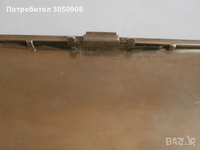 Сребърна Табакера 168.3 г в мек калъф, снимка 5 - Антикварни и старинни предмети - 54408057