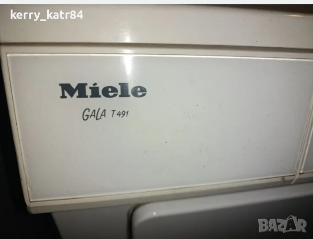 Сушилня Miele (въздуховоди) с проблем, снимка 3 - Сушилни - 55337405