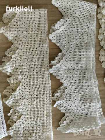 ръчно изплетени , снимка 7 - Декорация за дома - 55343338
