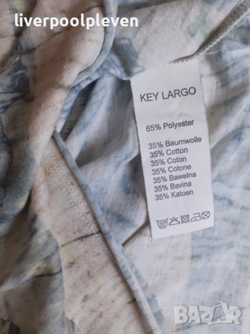 👉Key Largo Original L ефектна, снимка 5 - Тениски - 54992704