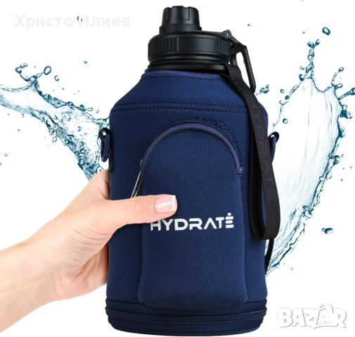 Неопренова чанта за шише бутилка 