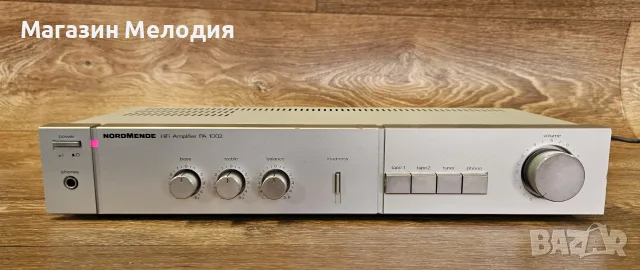 Усилвател Nordmende PA 1002 – Германска Hi-Fi класика от Златната ера, снимка 2 - Ресийвъри, усилватели, смесителни пултове - 55443550