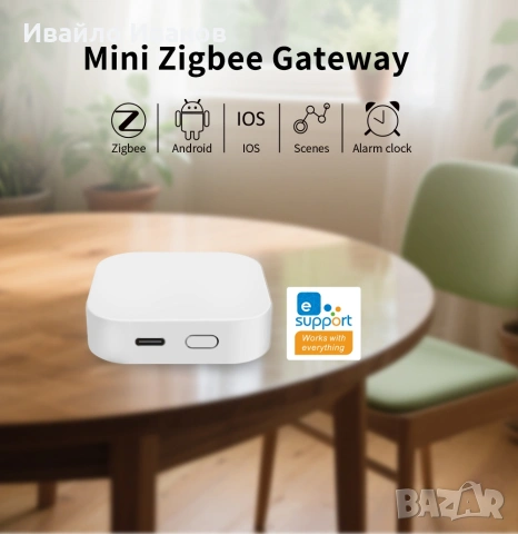 WiFi Zigbee 3.0 сензор за врати и прозорци, хъб или екстендър, снимка 5 - Друга електроника - 54482310
