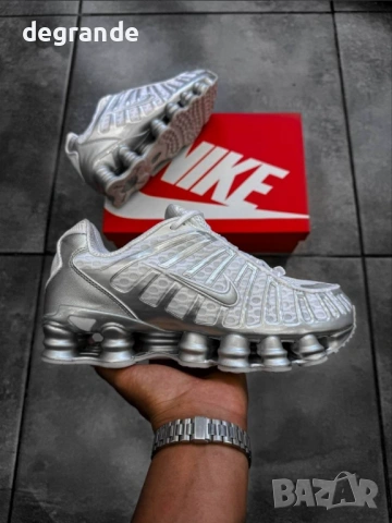 👟Nike Shox TL Сиво  40  41 43  44  45  