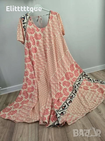 копринени рокли , снимка 6 - Рокли - 54974066