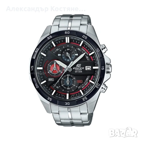 Нов часовник Casio Edifice Chronograph EFR-556DB-1AVUEF - гаранция