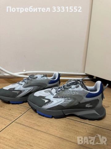 Мъжки спортни обувки Lacoste, снимка 2 - Маратонки - 54428244