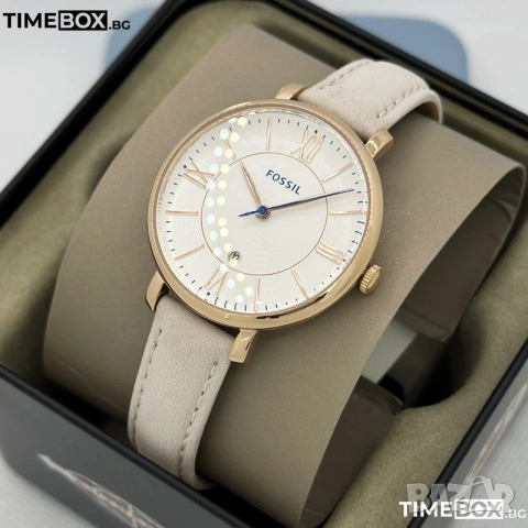 Fossil Jacqueline ES3988, снимка 2 - Дамски - 55233389