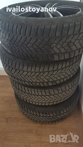 джанти 16 цола 5х112 с гуми за VW Skoda Seat Mercedes, снимка 2 - Гуми и джанти - 55376513