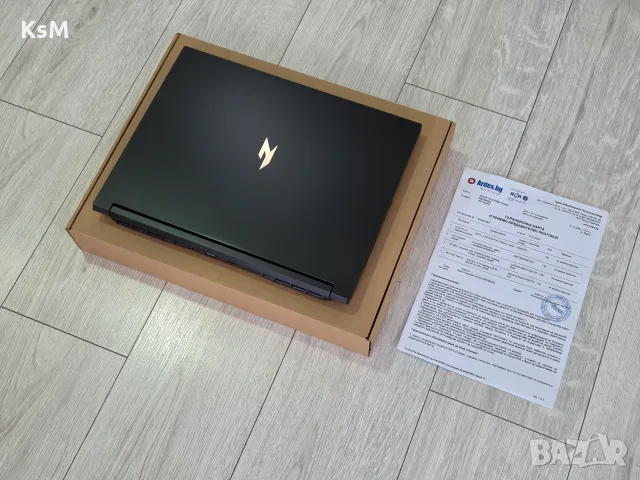 ГАРАНЦИЯ | RTX 4050 | Ryzen™ 7 | WQXGA 165Hz | 512GB | лаптоп laptop gaming гейминг acer nitro, снимка 6 - Лаптопи за игри - 55477548