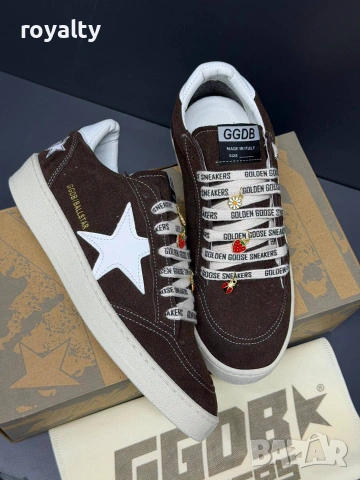 Golden Goose Нови Дамски Маратонки с Кутия , снимка 4 - Маратонки - 55129596