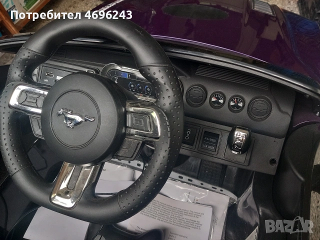 -65% Електрическа кола Ford Mustang GT, снимка 8 - Коли, камиони, мотори, писти - 54381760