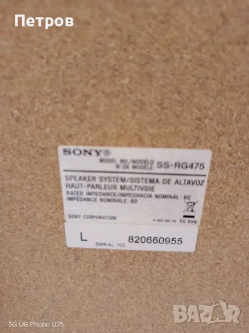 Уредба Сони/ Sony , снимка 7 - Аудиосистеми - 55595634