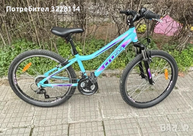 Продавам велосипед Cross 24 цола, снимка 2 - Велосипеди - 54470461