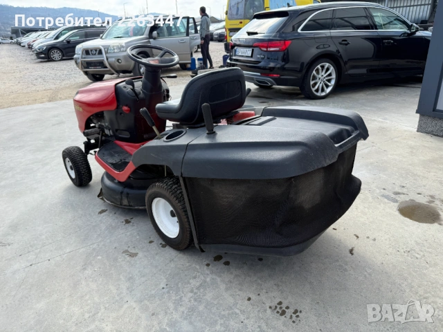 Тракторна косачка Hurricane -Briggs двигател !! Като нова !!, снимка 5 - Градинска техника - 54061558