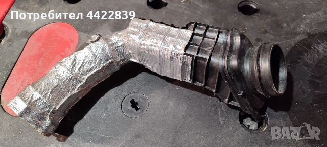 тръба турбо Дачия Докер 1,5дци, снимка 2 - Части - 54279175