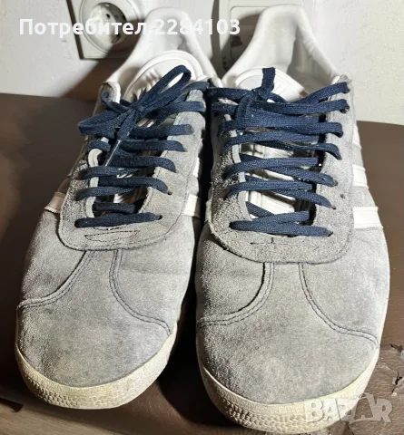 Кецове Adidas Hamburg и Gazelle, снимка 11 - Спортни обувки - 55437012