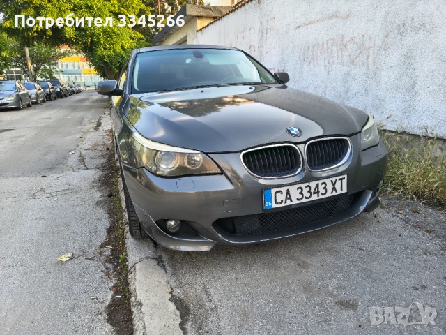 BMW 525d e61