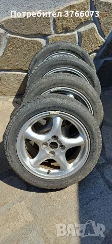 Джанти с гуми 4×100 15" Opel 