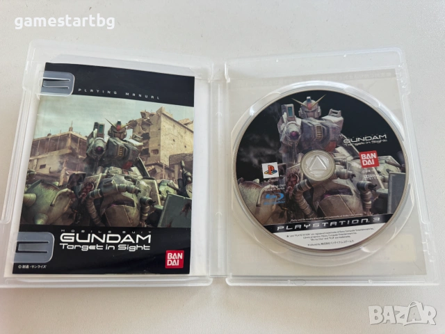 Mobile Suit Gundam: Target in Sight за Playstation 3(PS3), снимка 3 - Игри за PlayStation - 55079695