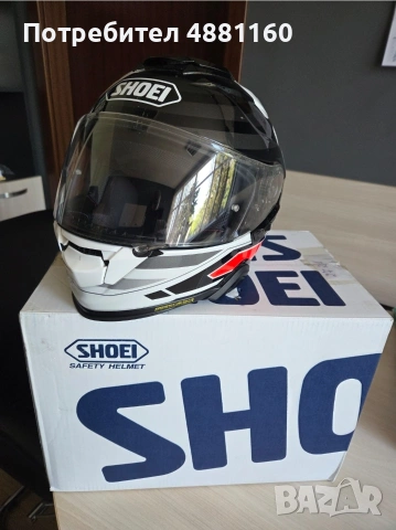 Shoei GT-Air II M 57-58, снимка 5 - Други спортове - 55229025
