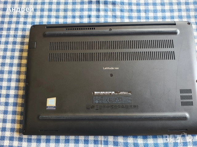 Dell Latitude 7490 Touchscreen, 16GB, 512GB SSD, снимка 7 - Лаптопи за работа - 54154459