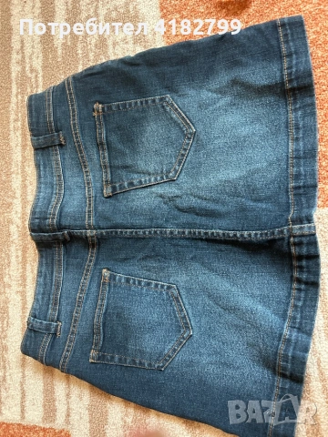 Дънкова пола Papaya, снимка 2 - Поли - 54215351